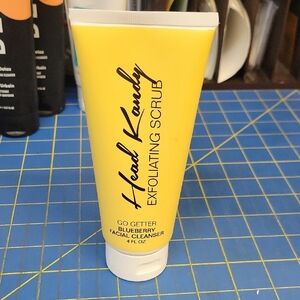 Head Kandy Exfoliating Scrub Go Better Blueberry Facial Cleanser 120ml New Seale